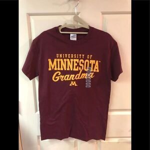 University of Minnesota novelty t-shirt